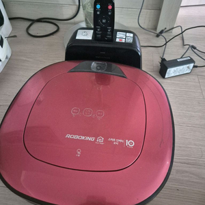 LG [구형] 로보킹 리모콘 로봇청소기 배터리 2개 작