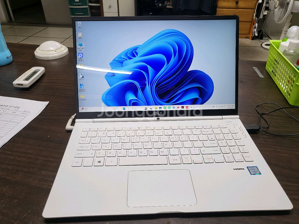 LG그램15 15Z960 노트북--1