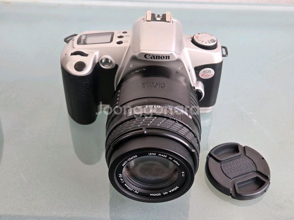 Canon 캐논 EOS Kiss 필름카메라--0