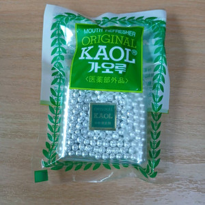 일제 가오루 은단 (10g) 카올은단 (1통당 4천원씩