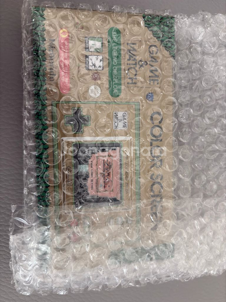 젤다 게임앤워치 미개봉 택포--0