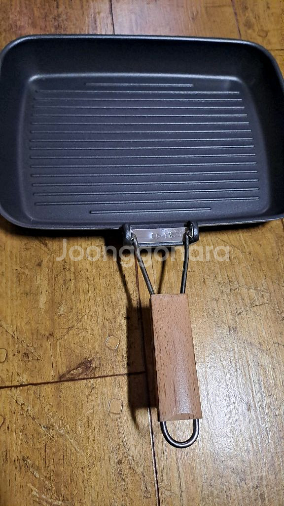 이케아 사각그릴팬 새상품--0