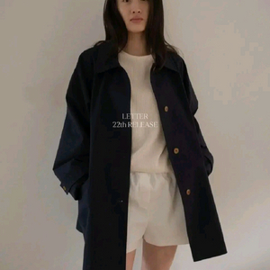 샵레터 레터 letter 트렌치코트