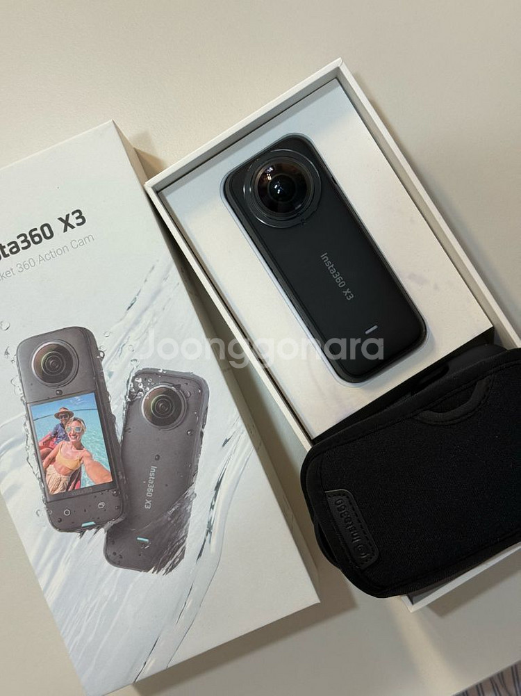 인스타360 insta360 X3 액션캠--1
