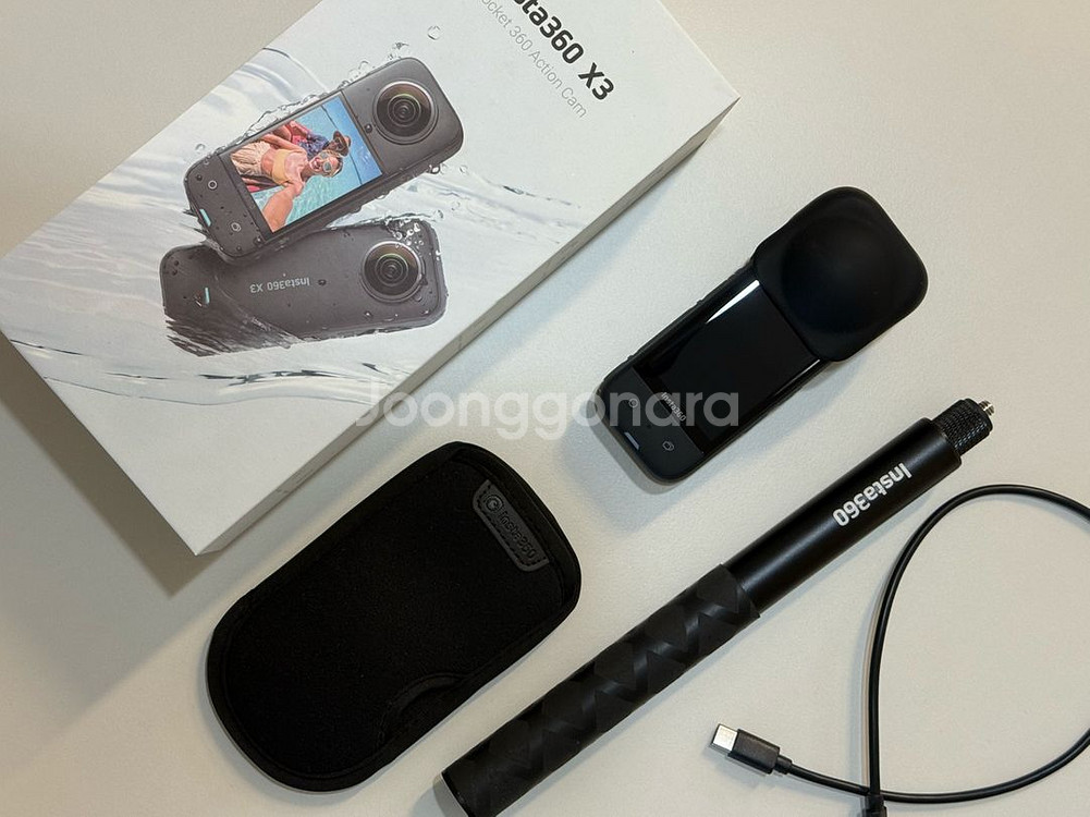 인스타360 insta360 X3 액션캠--0