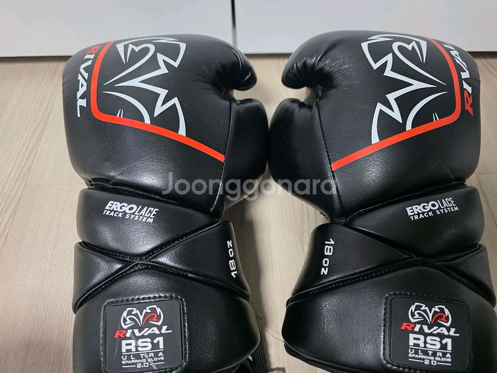 라이벌 복싱글러브 스파링용 18온스 RS1--0