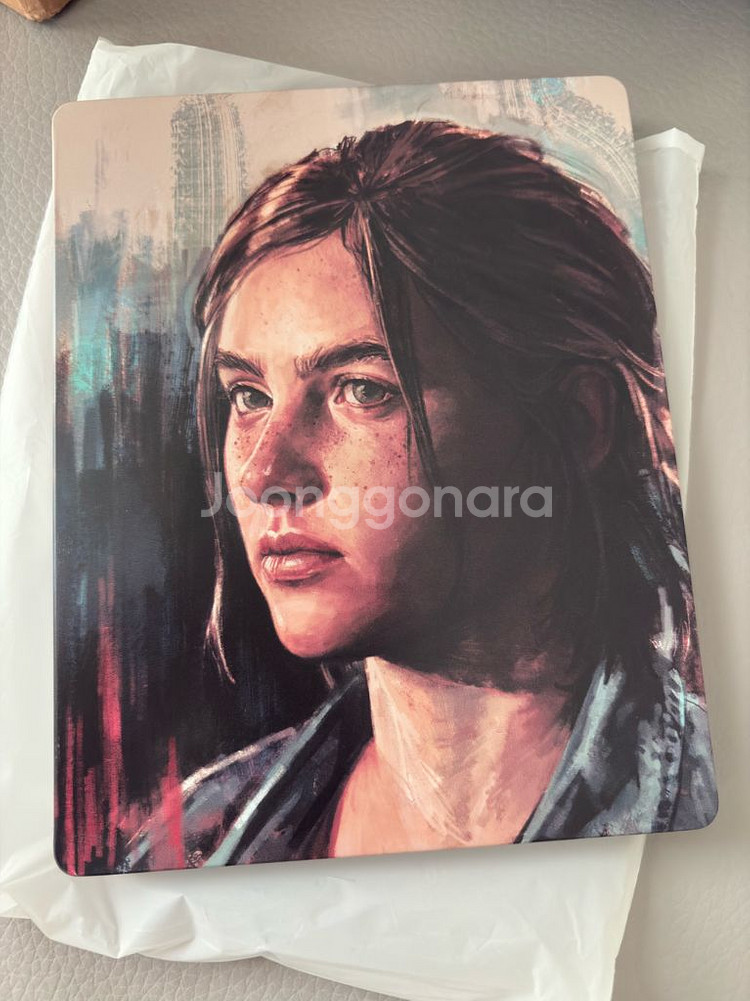 라스트오브어스 2 스틸북 + 게임 택포--0