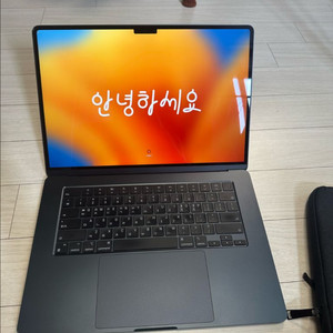 맥북 에어 M2 15인치 24gb 512ssd 미드나이