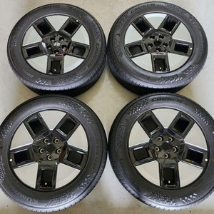 디올뉴 싼타페 mx5 임판 18인치 휠타이어