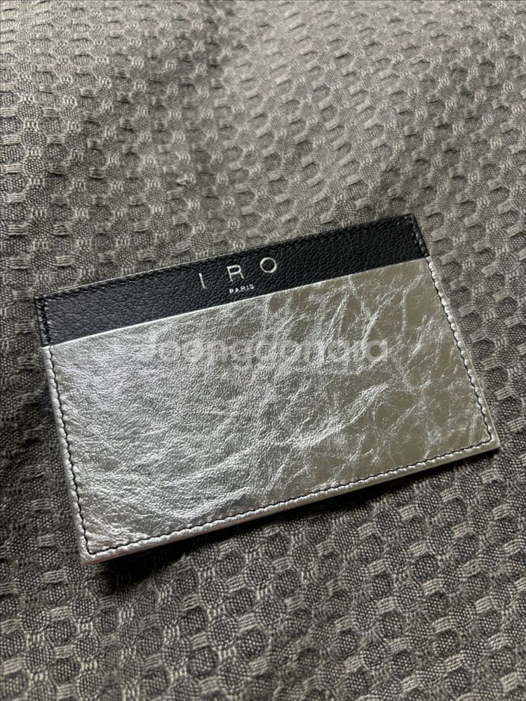 IRO 이로 카드지갑 새상품 (159,000원)--3