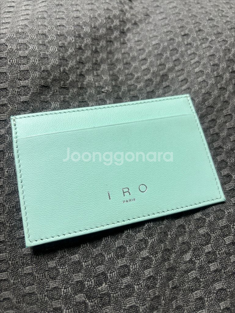 IRO 이로 카드지갑 새상품 (159,000원)--1
