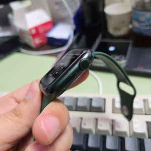 (1339)애플워치7 45mm gps 판매