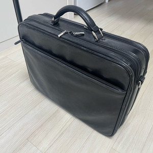 몽블랑 가죽 서류가방