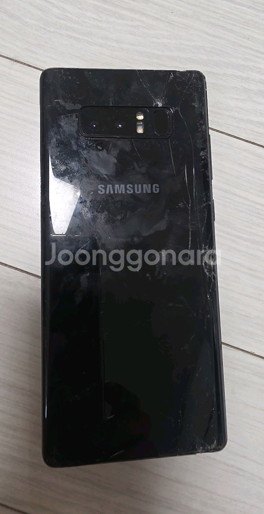 갤럭시노트8 부품용--1