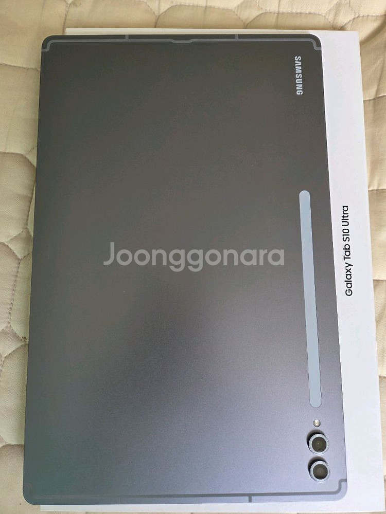 갤럭시 탭 S10 울트라 wifi 256기가 문스톤그레--2