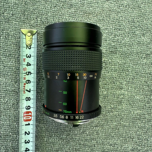 야시카 ML 줌 42-75mm F3.5-4.5 수동