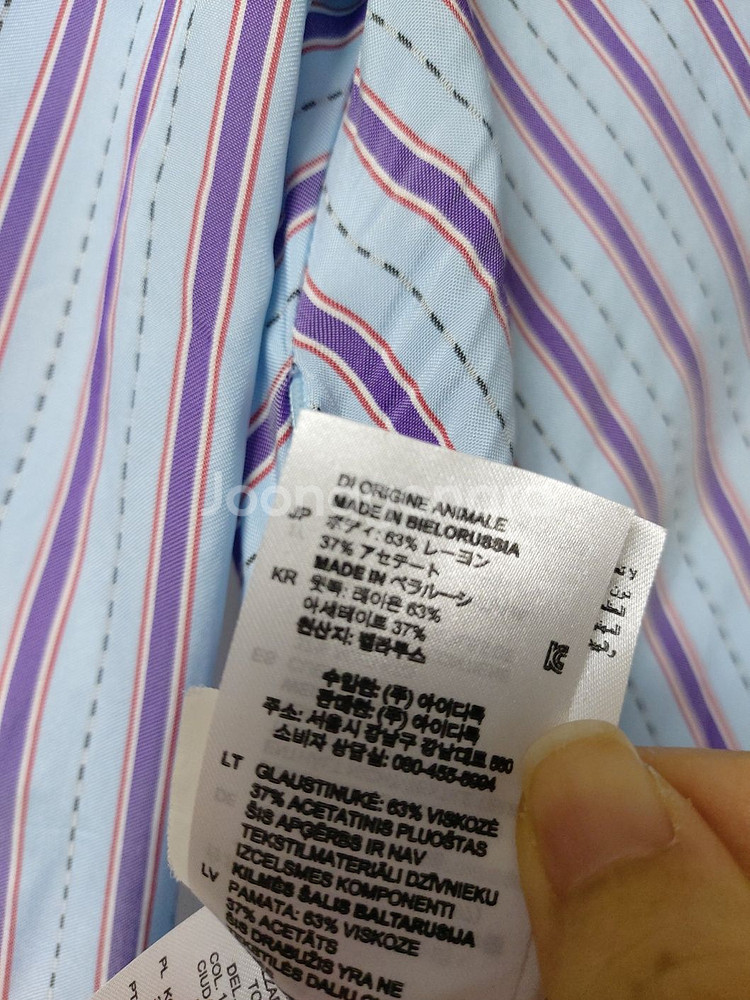 산드로 봄여름긴팔 원피스 44~55--6