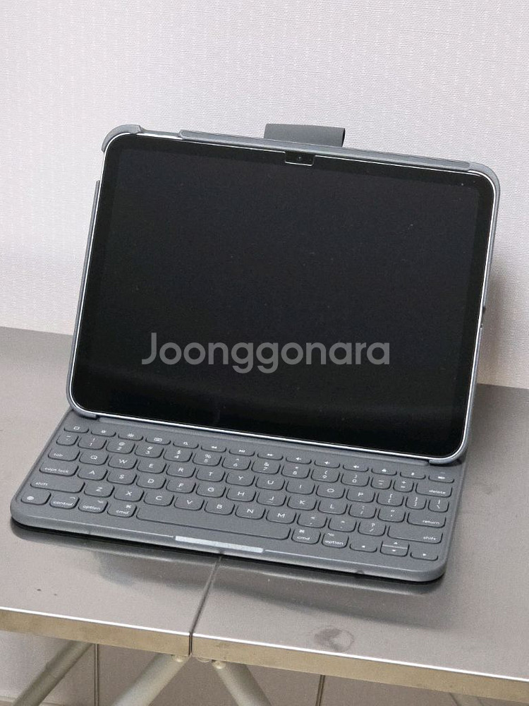 아이패드 (a16) 128GB WiFi +로지텍 키보드--1