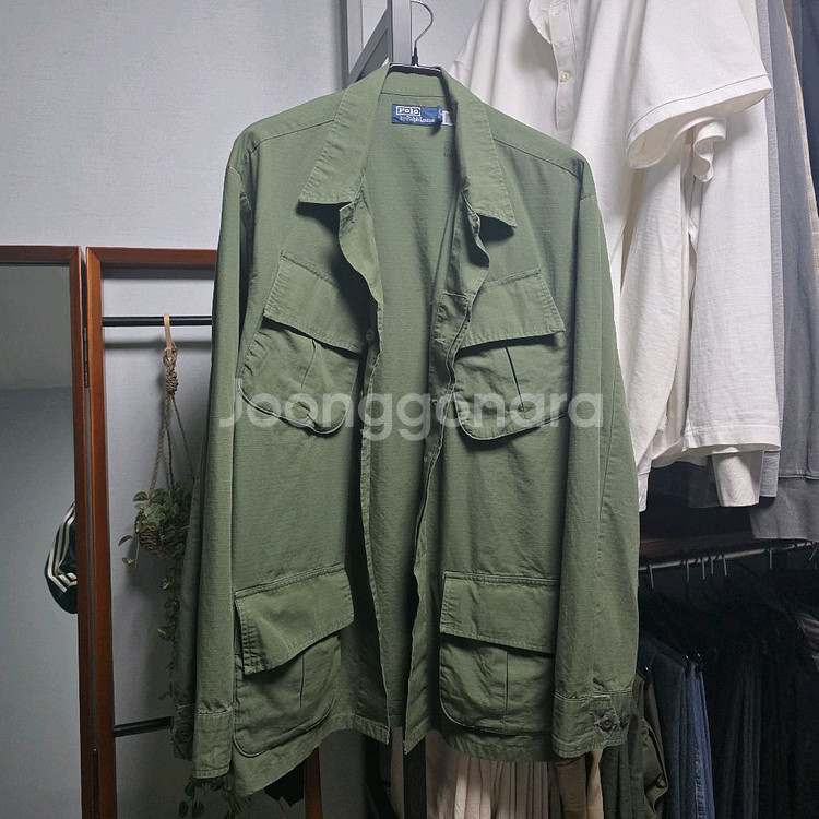 폴로 랄프로렌 25ss 퍼티그 자켓 L 사이즈--0