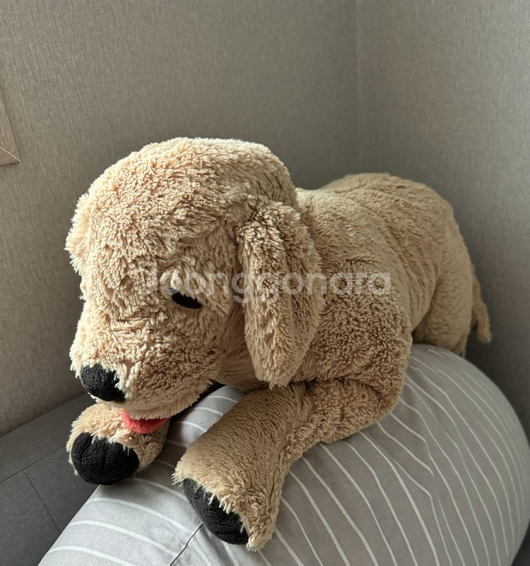 이케아 개 인형 대형 70cm--1