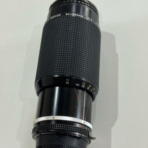 니콘 줌 mf 80-200 f4 망원