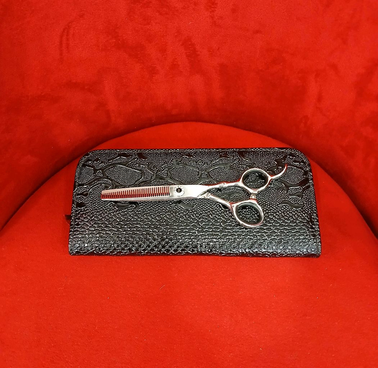 (새상품) 오른손 헤어 프로 가위(1+1)블런트,틴닝--2