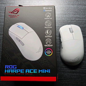 ASUS ROG Harpe Ace Mini 마우스팝니다