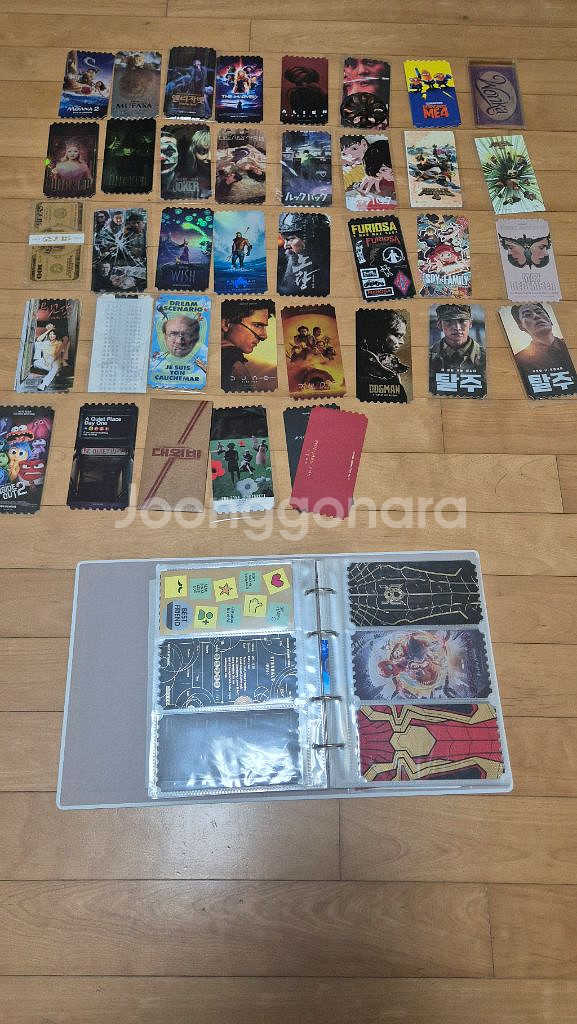 메가박스 오리지널티켓 102종 & 오티북 일괄판매--0