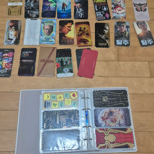 메가박스 오리지널티켓 102종 & 오티북 일괄판매