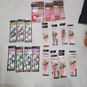 타이라바 채비 팝니다