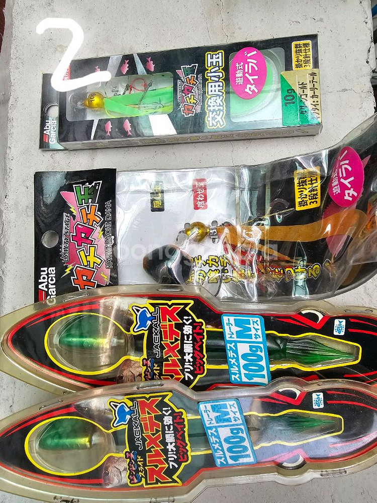 타이라바 채비 팝니다--3