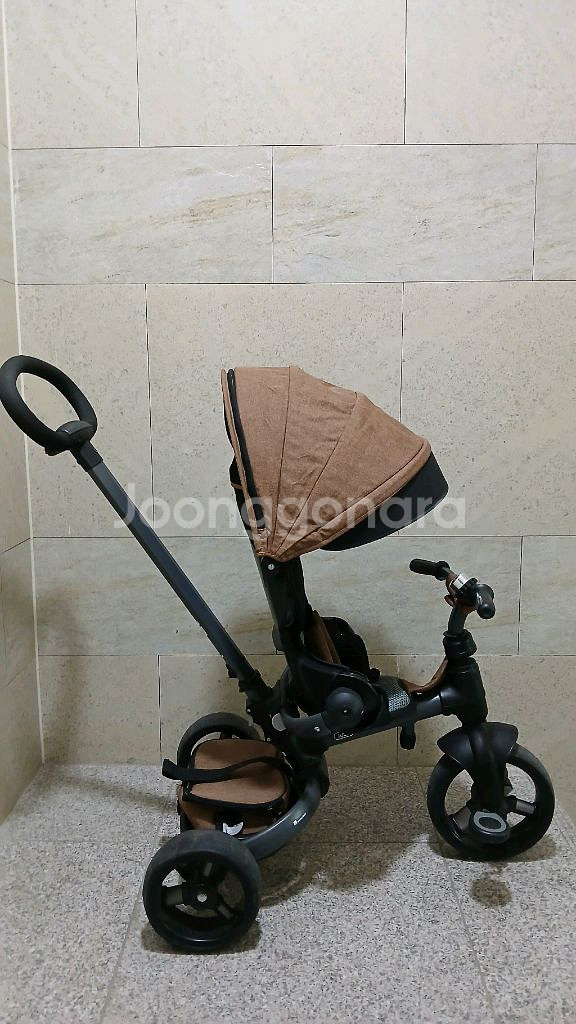 최고급 명품 초경량 트라이크 세발 자전거 삼천리 쥬시.--3