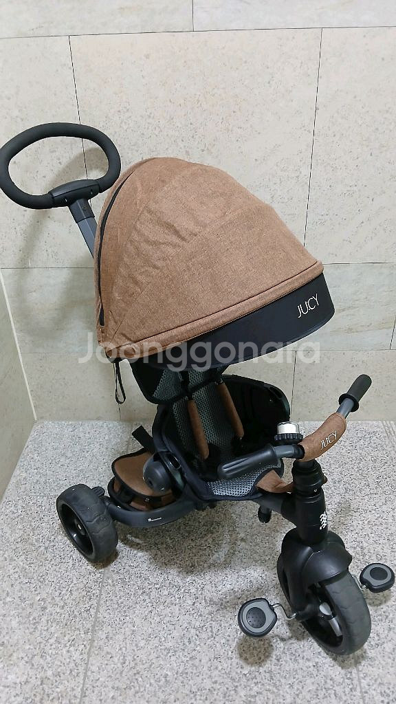 최고급 명품 초경량 트라이크 세발 자전거 삼천리 쥬시.--1