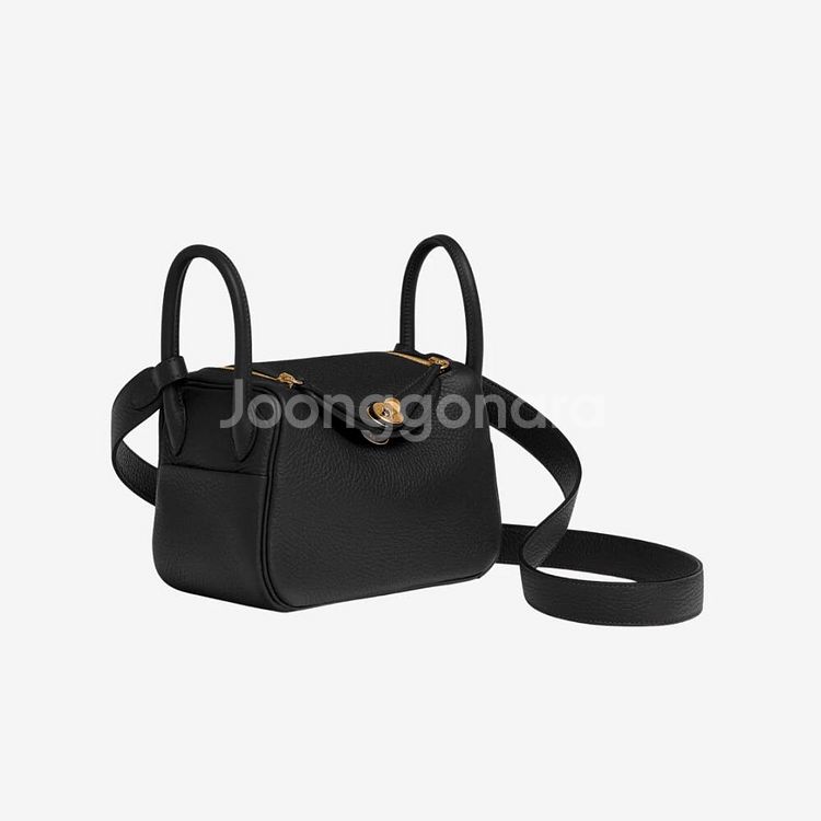 에르메스 린디 미니백 클레망스 골드 하드웨어 에뚜쁘 토--1