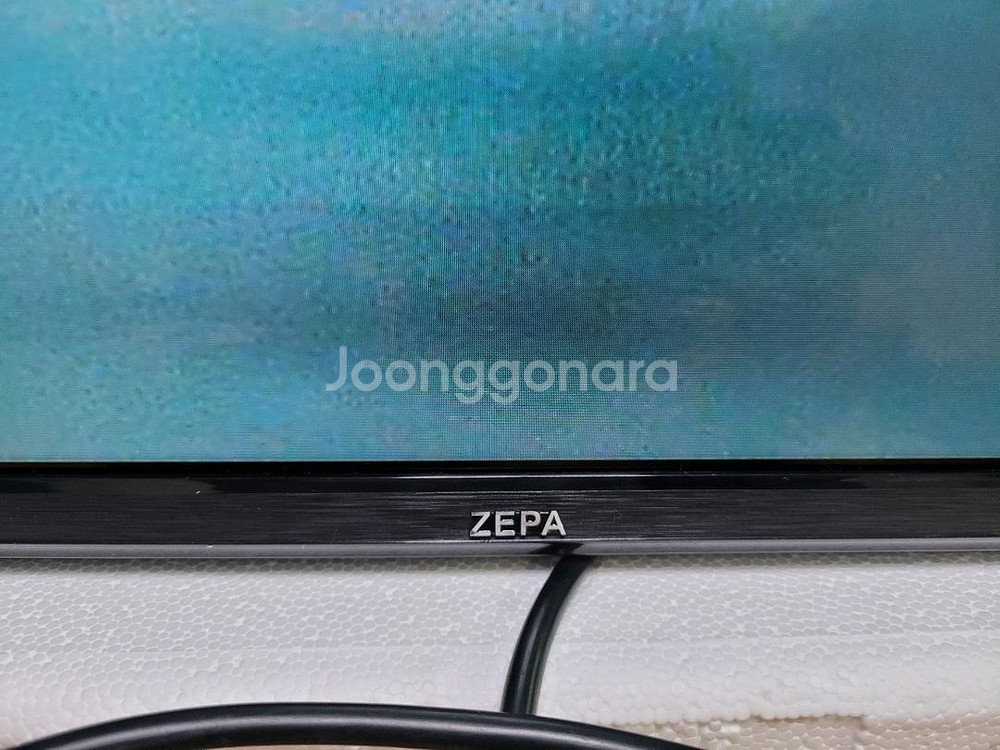 ZEPA 40인치 TV--0