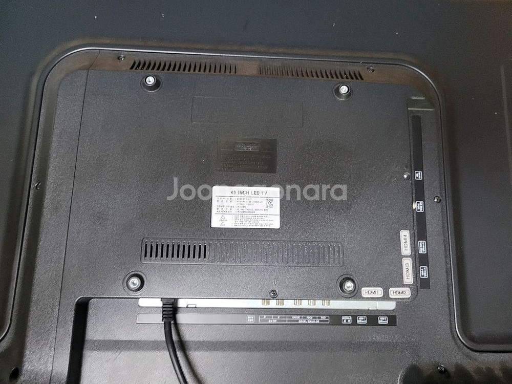 ZEPA 40인치 TV--2