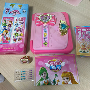 캐치티니핑 코디다이어리