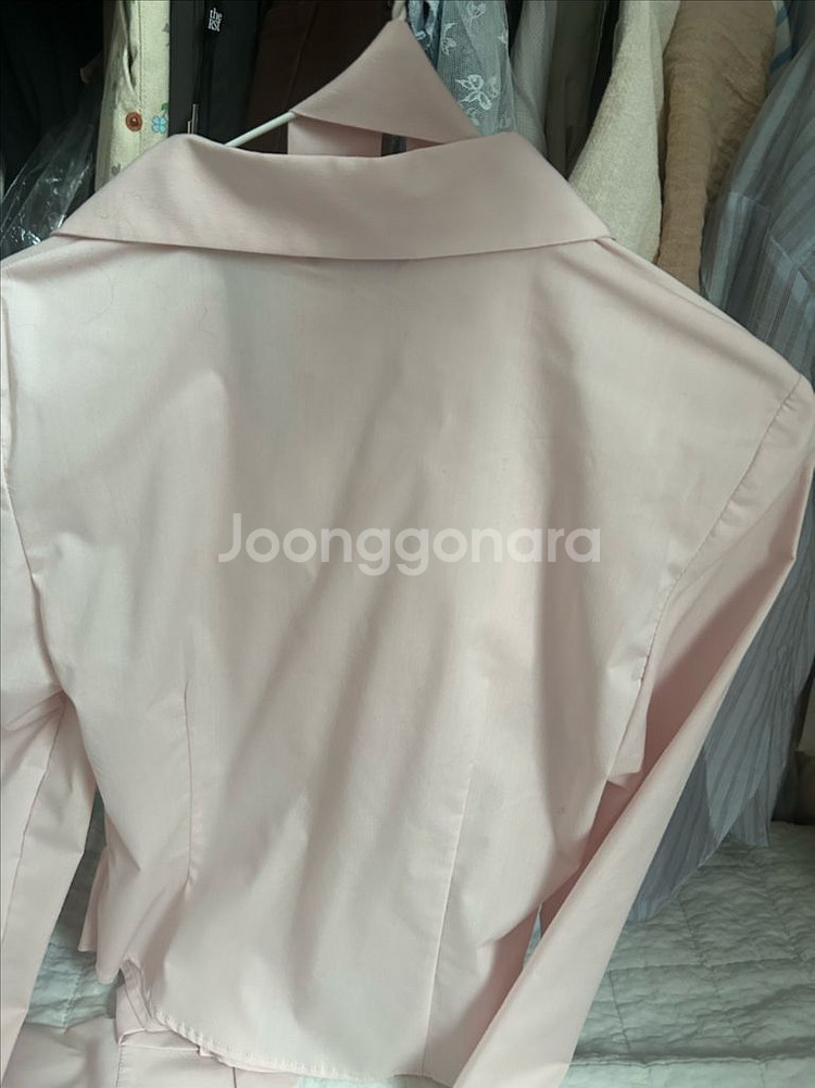 (단종/택붙은세제품)페인오어플레저 타이 셔츠 핑크M--10