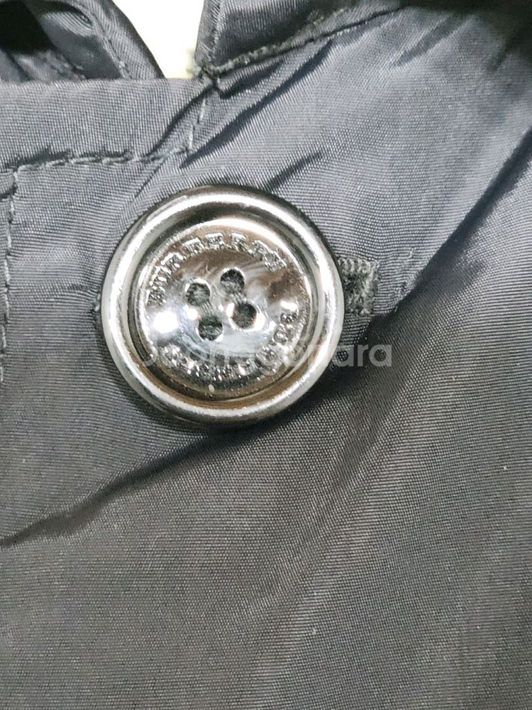(M) 버버리 자켓 블랙 견장 블레이져 백화점판--3
