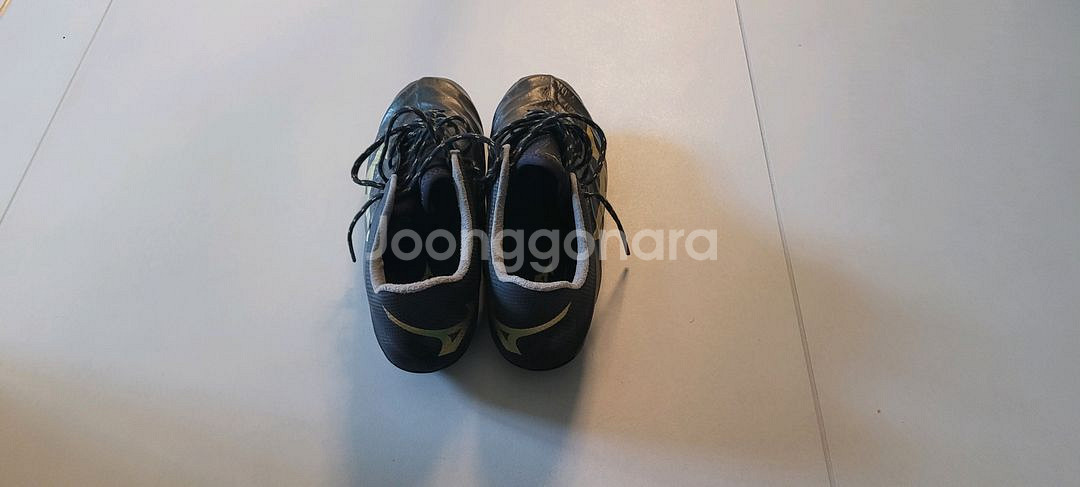 미즈노 레뷸라2 V1 JAPAN 블랙 255--0