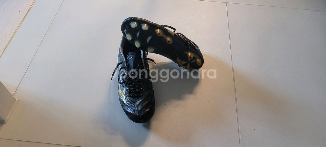 미즈노 레뷸라2 V1 JAPAN 블랙 255--1