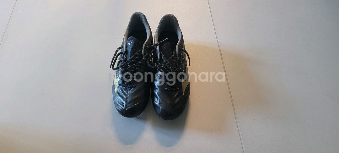 미즈노 레뷸라2 V1 JAPAN 블랙 255--2