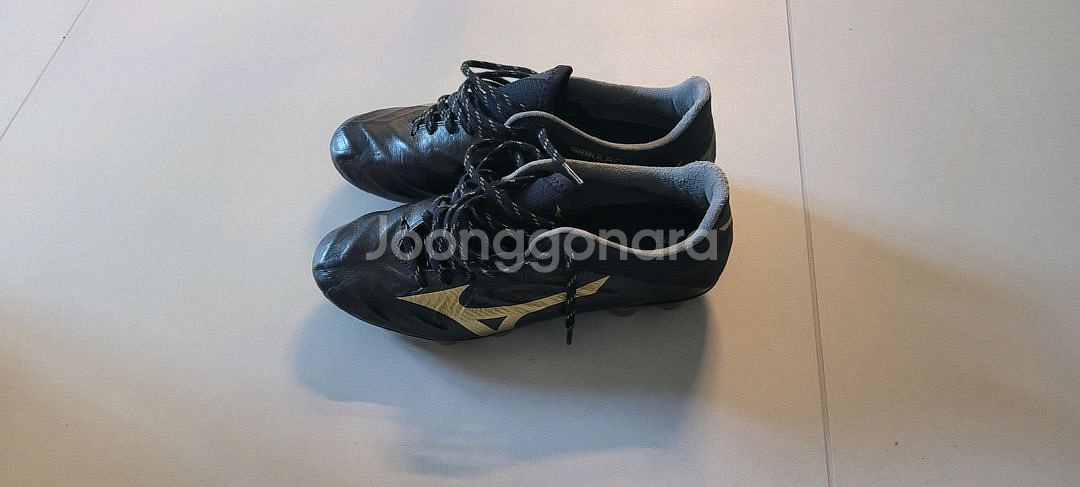 미즈노 레뷸라2 V1 JAPAN 블랙 255--3