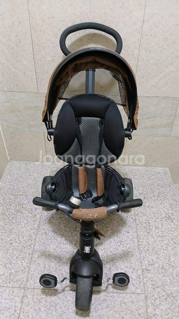 최고급 명품 초경량 트라이크 세발 자전거 삼천리 쥬시.--4