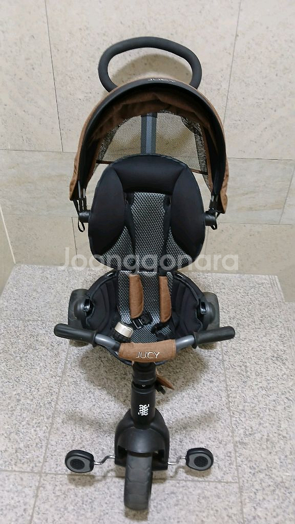 최고급 명품 초경량 트라이크 세발 자전거 삼천리 쥬시.--4