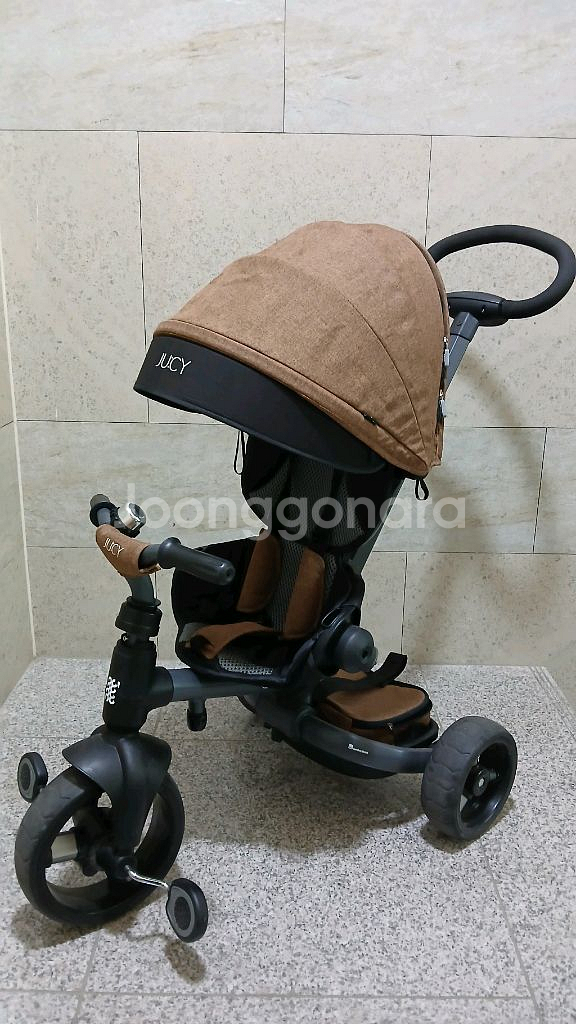 최고급 명품 초경량 트라이크 세발 자전거 삼천리 쥬시.--1