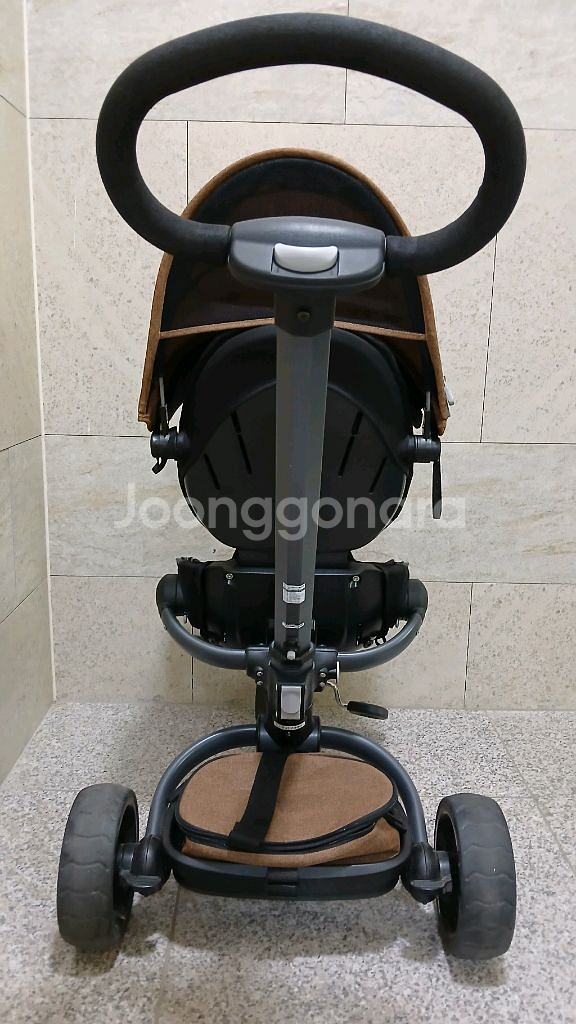 최고급 명품 초경량 트라이크 세발 자전거 삼천리 쥬시.--5