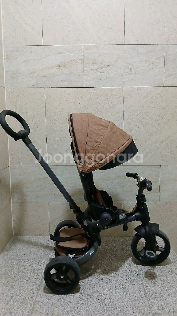 최고급 명품 초경량 트라이크 세발 자전거 삼천리 쥬시.--2