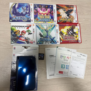 뉴 닌텐도 3ds xl 블루