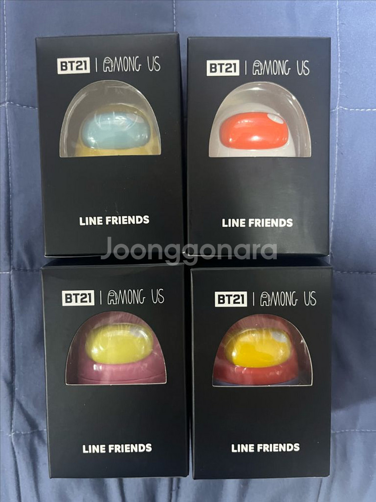 어몽어스 BT21 콜라보 피규어 판매합니다--0